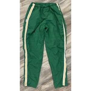 Vintage Green Boathouse Sports Windbreaker Pants Men's Small Made In USA